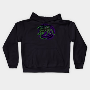 Thelyphonid x Human Hybrid Kids Hoodie